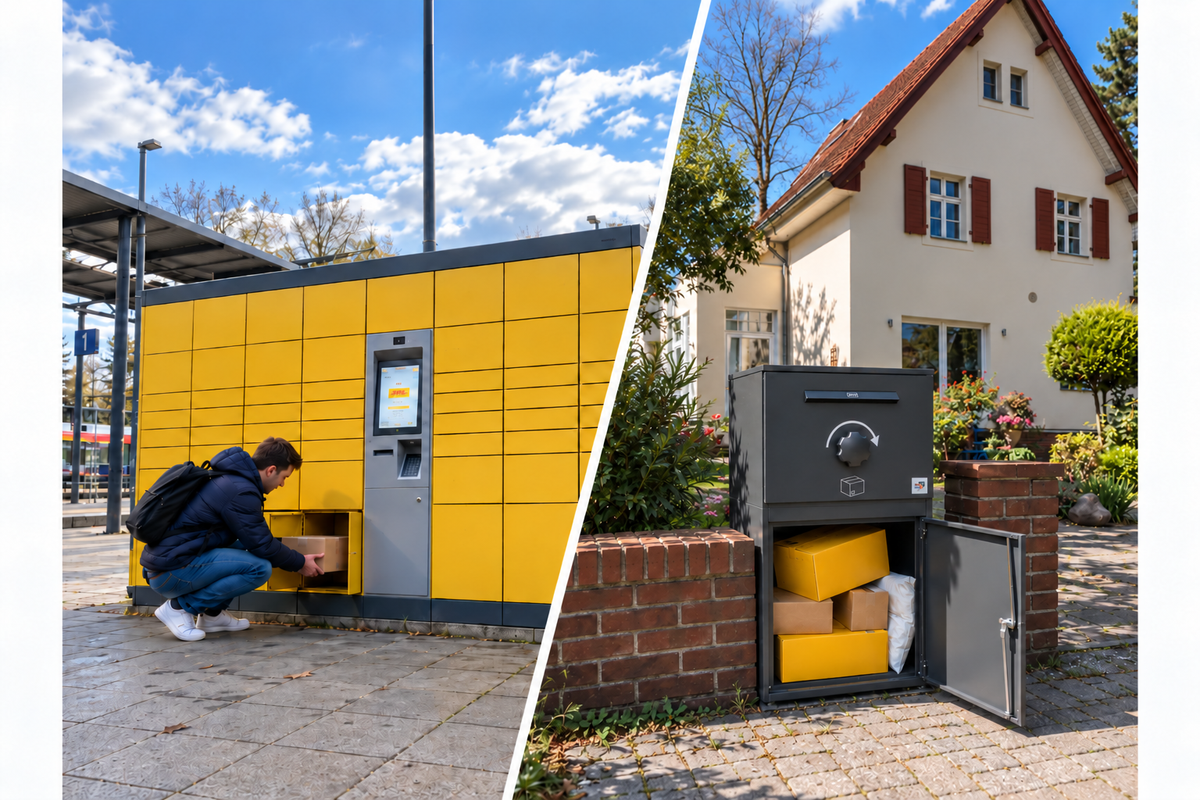 Packstation oder Paketbox – welche Lösung passt zu Ihnen?