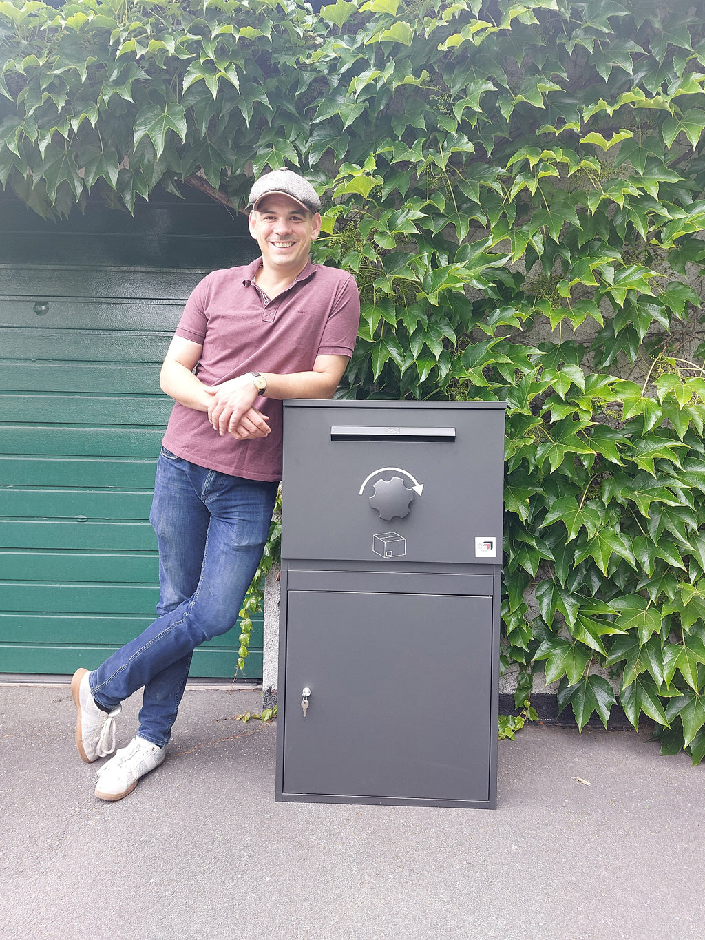 My Parcel Box  – XXL Paketbox/Paketbriefkasten für große Pakete